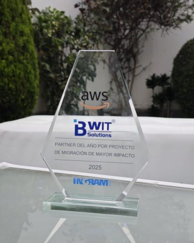 BWIT SOLUTIONS - Premio AWS - Reconocimiento Ingram