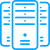 Icono Infraestructura, IaaS & PaaS